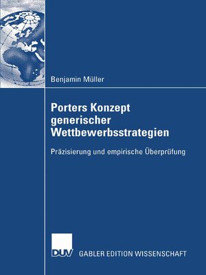 cover image of Porters Konzept generischer Wettbewerbsstrategien